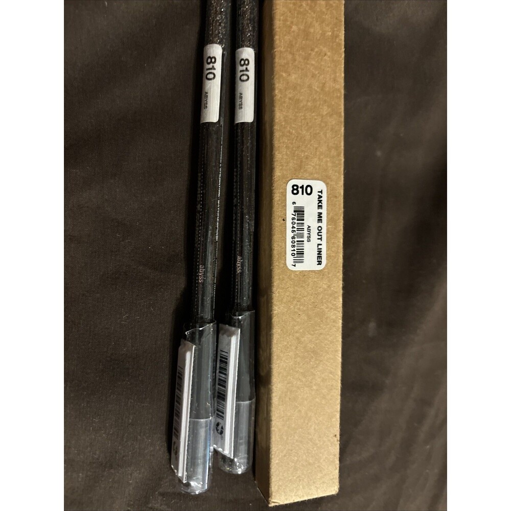 Hard Candy 2 Pack Take Me Out Liner Glitter Eyeliner Pencil - #810 Abyss 0.04oz